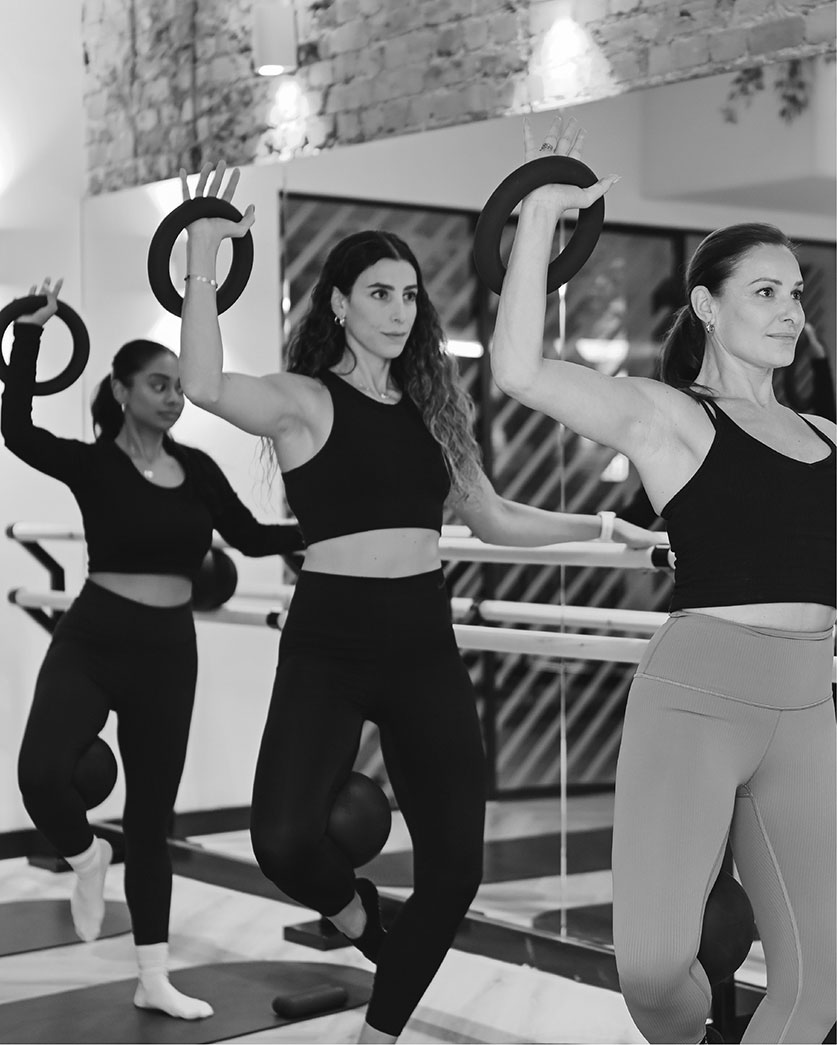 PBB BARRE BURN class